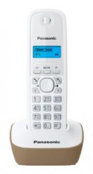 Р/Телефон Dect Panasonic KX-TG1611RUJ (бежевый) 