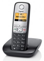 Телефон Dect Gigaset A400 HSB RUS (Черный, доп. трубка к A400) 