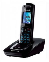 Р/Телефон Dect Panasonic KX-TG8411RUB (черный) 