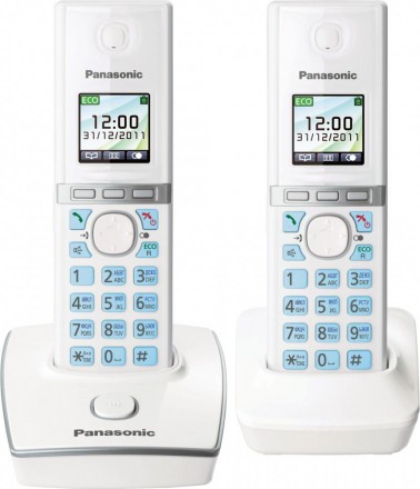  Panasonic KX-TG8052RUW 