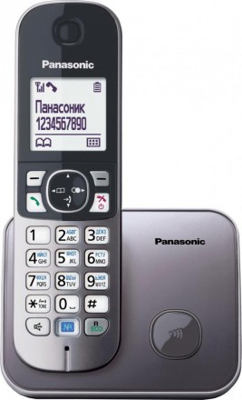  Panasonic KX-TG6811RUB 