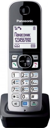   Panasonic KX-TGA681RUB 