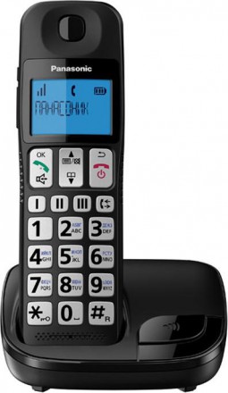 Радиотелефон Panasonic KX-TGE110RUB 