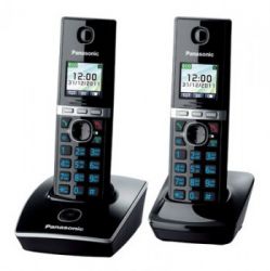 / Dect Panasonic KX-TG8052RUB (, 2    ) 