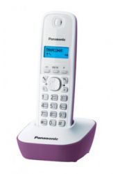 Р/Телефон Dect Panasonic KX-TG1611RUF (фиолетовый) 