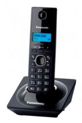 Р/Телефон Dect Panasonic KX-TG1711RUB (черный) 