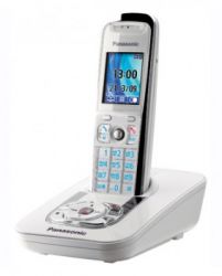Р/Телефон Dect Panasonic KX-TG8421RUW (белый) 