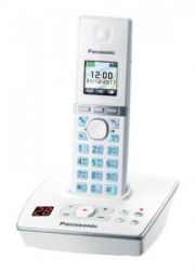 Р/Телефон Dect Panasonic KX-TG8061RUW (белый, автоответчик) 