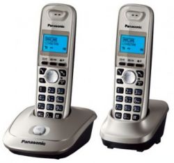 / Dect Panasonic KX-TG2512RUN (, 2 ) 