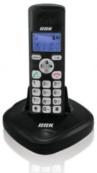 Р/Телефон Dect BBK BKD-814 RU (черный) 