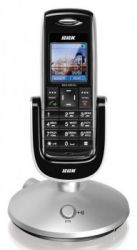 Р/Телефон Dect BBK BKD-855 RU (черный) 