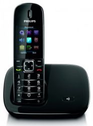 Р/Телефон Dect PHILIPS CD6801B (Черный) 