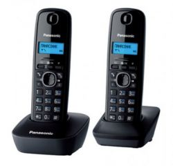 / Dect Panasonic KX-TG1612RUH (, 2 ) 