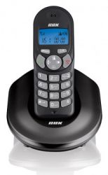 Р/Телефон Dect BBK BKD-810 RU (черный) 