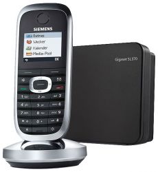 Gigaset SL370 Opal Black