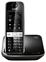 Gigaset S820A, Black 