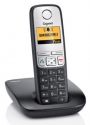 Телефон Dect Gigaset A400 HSB RUS (Черный, доп. трубка к A400) 