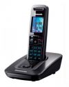 Р/Телефон Dect Panasonic KX-TG8411RUT (темно-серый металлик) 