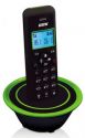 Р/Телефон Dect BBK BKD-815 RU (черный/зеленый) 