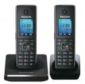 / Dect Panasonic KX-TG8552RUB (, 2 ) 