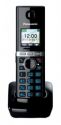 Р/Телефон Dect Panasonic KX-TGA806RUB (трубка к телефонам серии KX-TG806x, черная) 