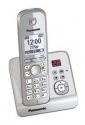 Р/Телефон Dect Panasonic KX-TG6721RUS (серебр. Мет., трубка с резервным питанием, автоответчик) 