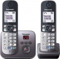  Panasonic KX-TG6822RUM Steel  