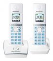 / Dect Panasonic KX-TG8052RUW (, 2    ) 