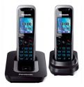 / Dect Panasonic KX-TG8412RUT (- , 2 ) 