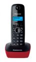 Р/Телефон Dect Panasonic KX-TG1611RUR (красный) 