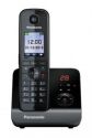 Р/Телефон Dect Panasonic KX-TG8161RUB (черный, трубка с резервным питанием) 