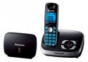 Р/Телефон Dect Panasonic KX-TG6541RUB (черный, телефон с автоответчиком + ретранслятор) 