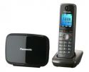 Р/Телефон Dect Panasonic KX-TG8611RUM (серый металлик) 