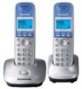 Р/Телефон Dect Panasonic KX-TG2512RUS (серебристый, 2 трубки) 