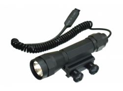   Leapers Tactical Xenon Flashlight, with Integral Mounting Deck LT-TL101 