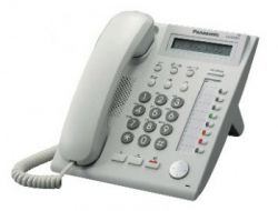Системный телефон Panasonic (KX-NT321RU) IP, программируемый 
