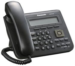  SIP  Panasonic KX-UT123RU-B 