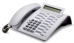Телефон Siemens OptiPoint 500 standard arctic (L30250-F600-A114) 