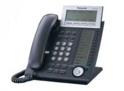 IP телефон Panasonic KX-NT366RU-B 