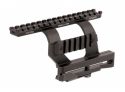 LEAPERS Боковой быстросъемный кронштейн Leapers на Weaver UTG PRO Made in USA Quick-detachable AK Side Mount MTU016  