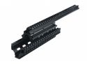  LEAPERS Saiga-12 Tactical Quad Rail System MNT-HGSG12  