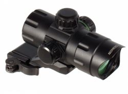   Leapers 1x38 UTG 4.2" ITA Red/Green Dot Sight 2 QD Mounts SCP-DS3840W 