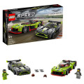 LEGO Конструктор LEGO Speed Champions Aston Martin Valkyrie AMR Pro и Aston Martin Vantage GT3 76910-L