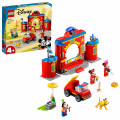LEGO Конструктор LEGO Mickey and Friends Пожарная часть и машина Микки и его друзей 10776-L