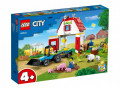 LEGO CITY Конструктор LEGO CITY Ферма и амбар с животными 60346-L