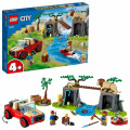 LEGO CITY Конструктор LEGO City Wildlife Спасательный внедорожник для зверей 60301-L